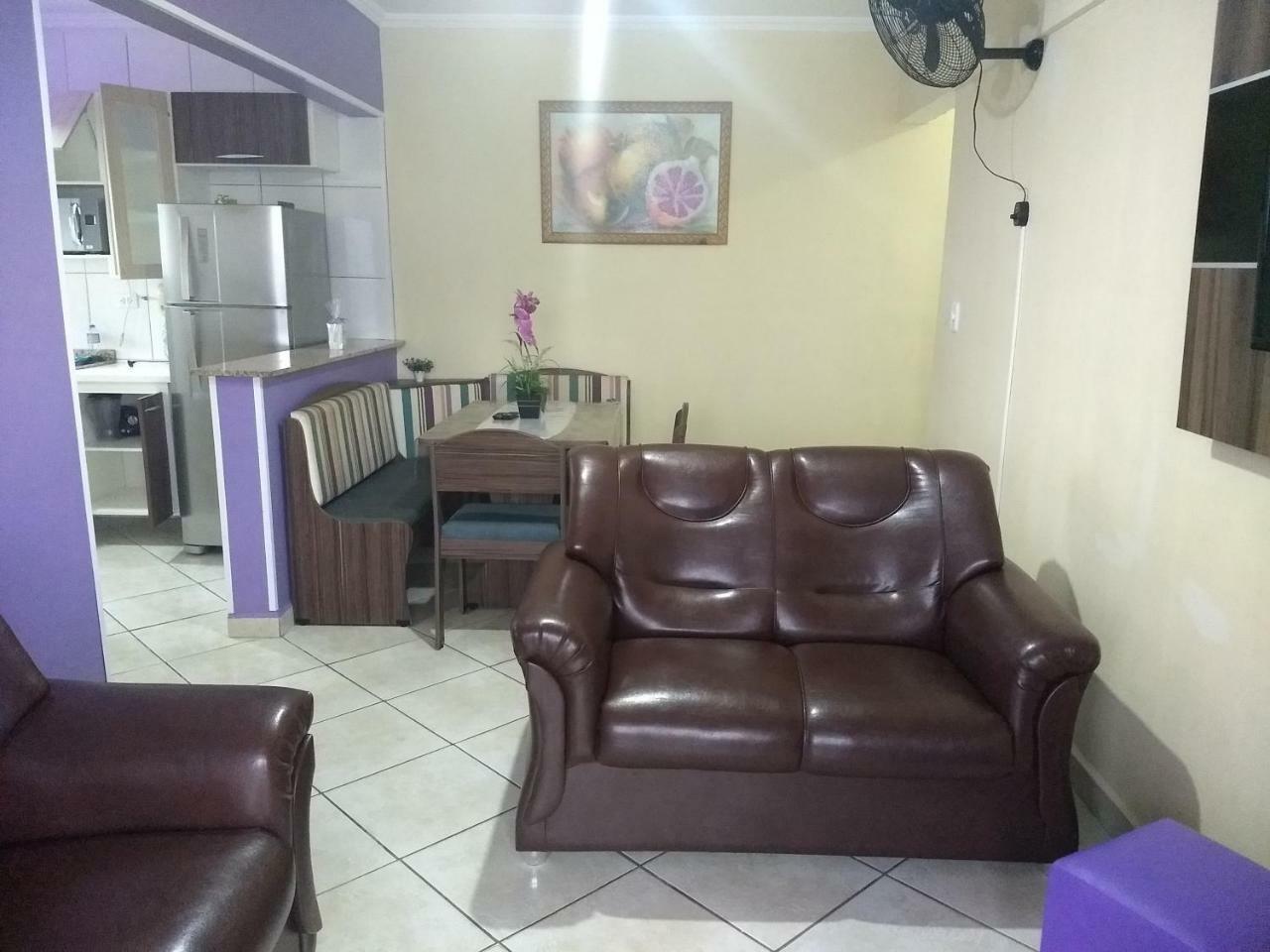 Apto Lilas Mongaguá Esterno foto