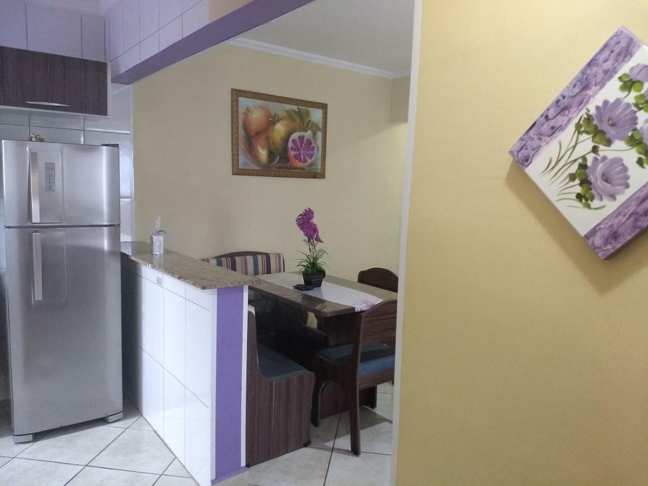 Apto Lilas Mongaguá Esterno foto